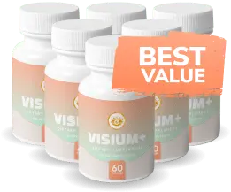 Visium Plus six bottles